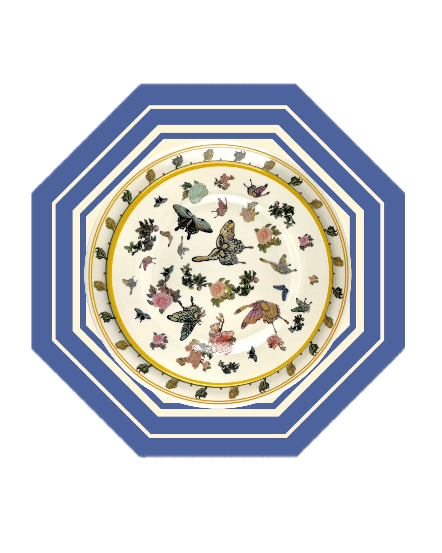 Regal Octave Placemat - Cornflower Blue