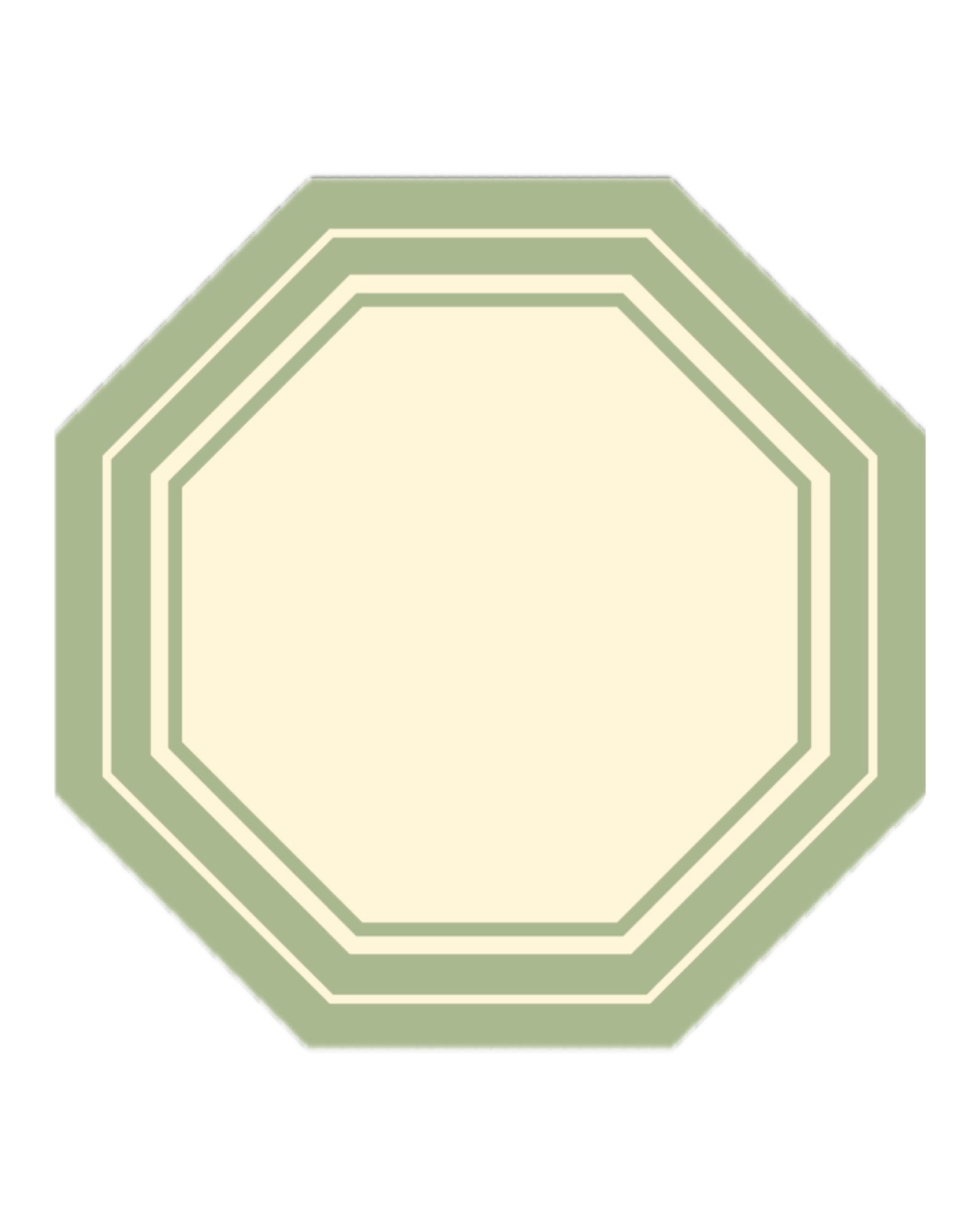 Regal Octave Placemat - Sage Green