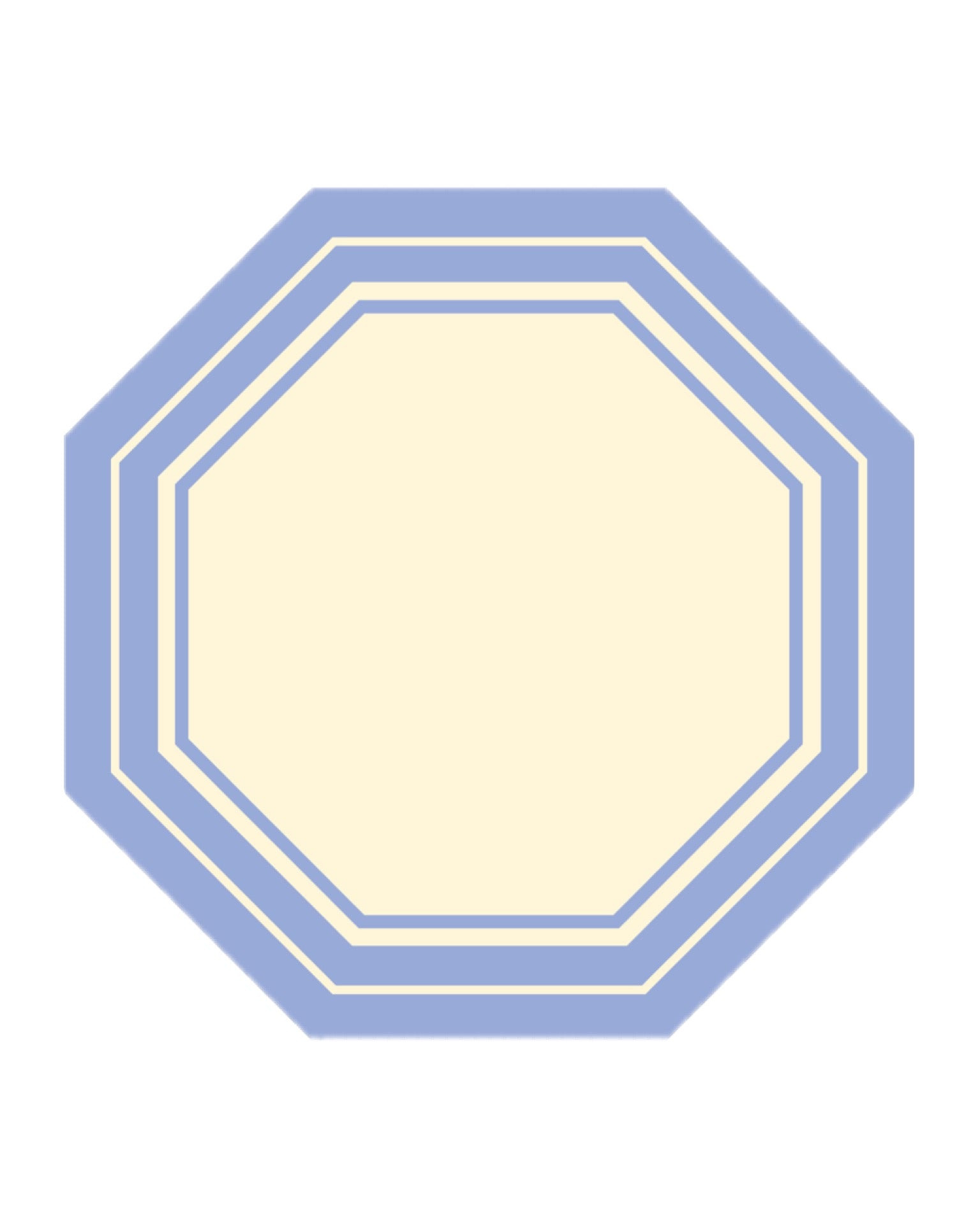 Regal Octave Placemat - Light Blue
