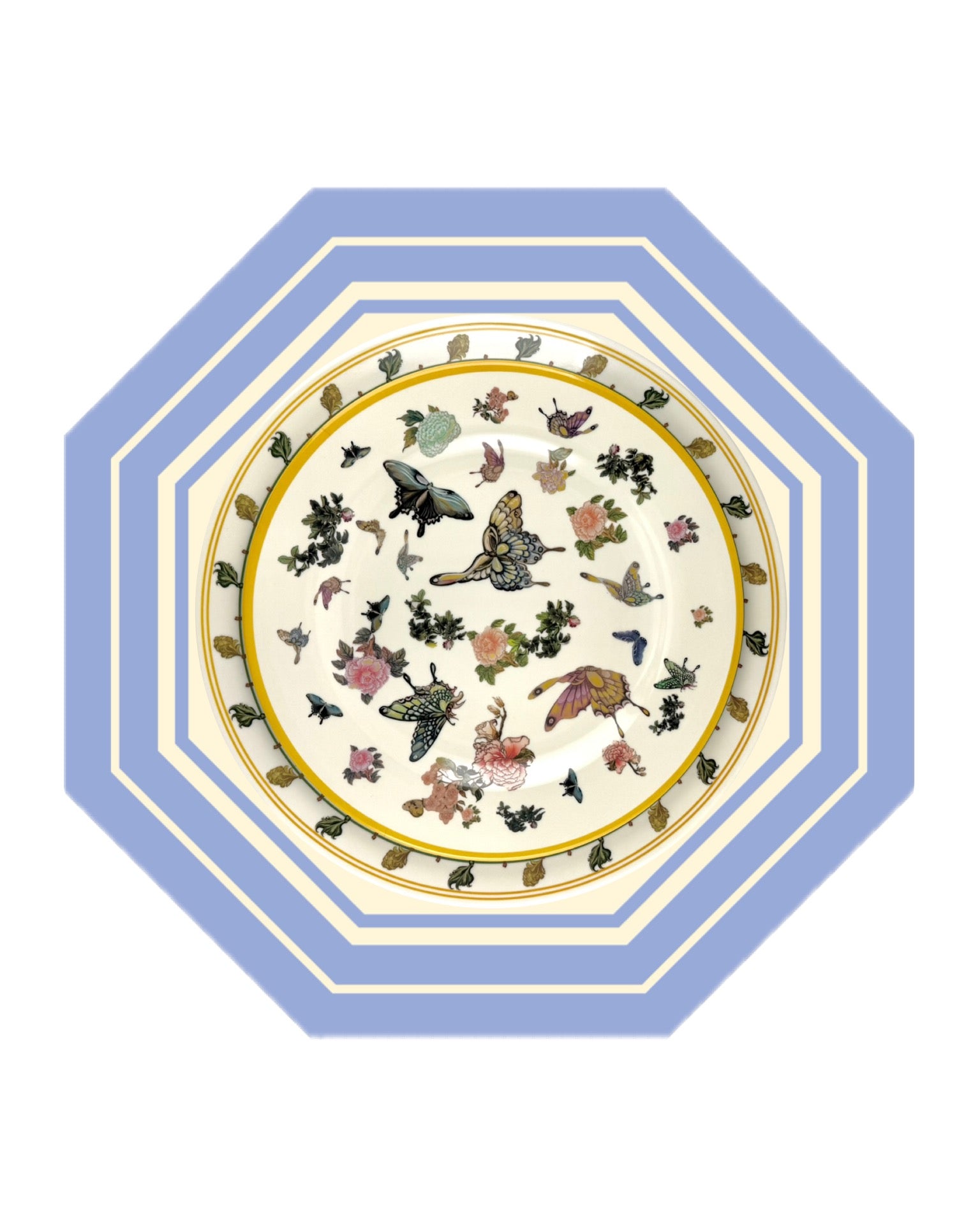 Regal Octave Placemat - Light Blue