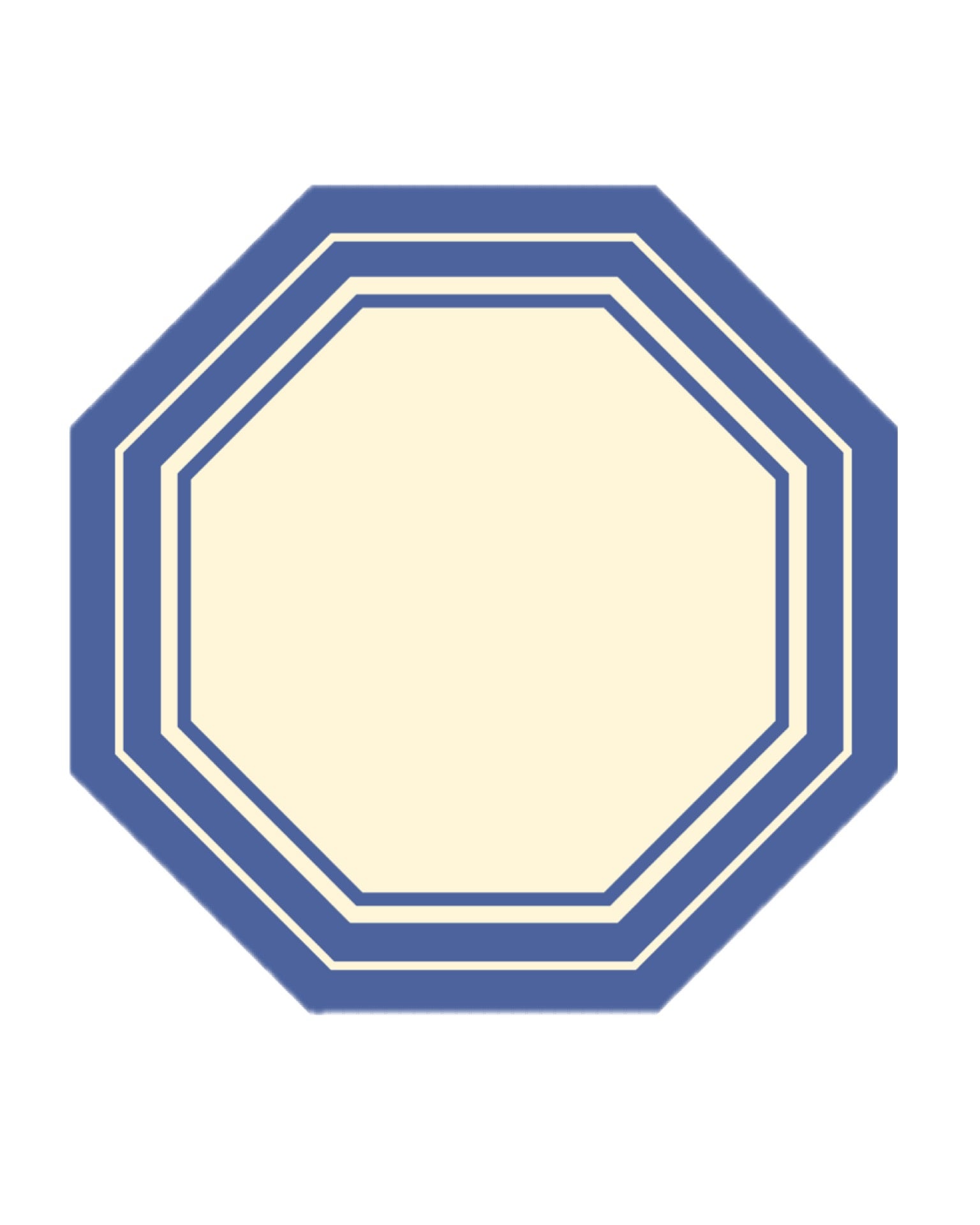Regal Octave Placemat - Cornflower Blue