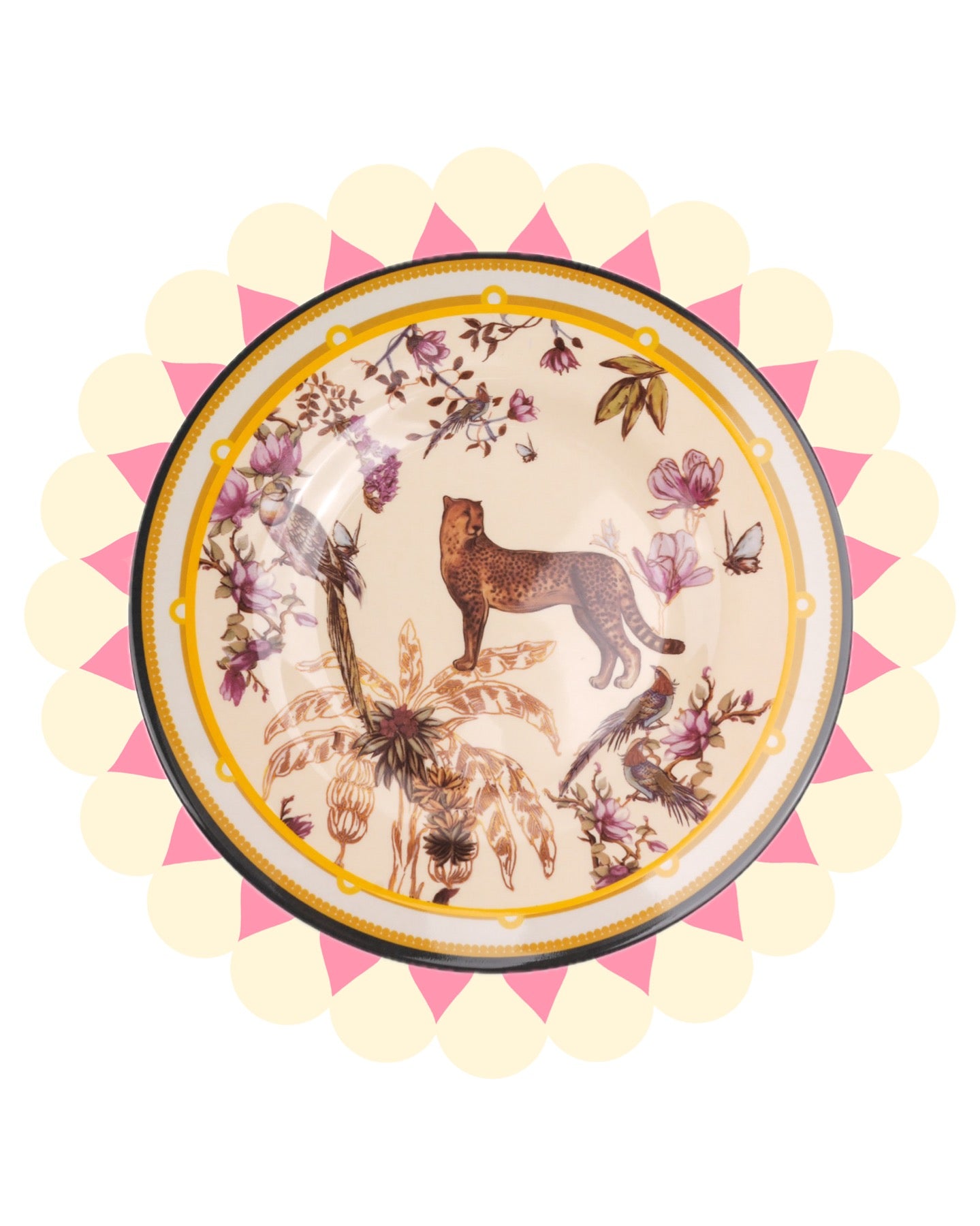 La Selva 11” Melamine Dinner Plates, Set of 4