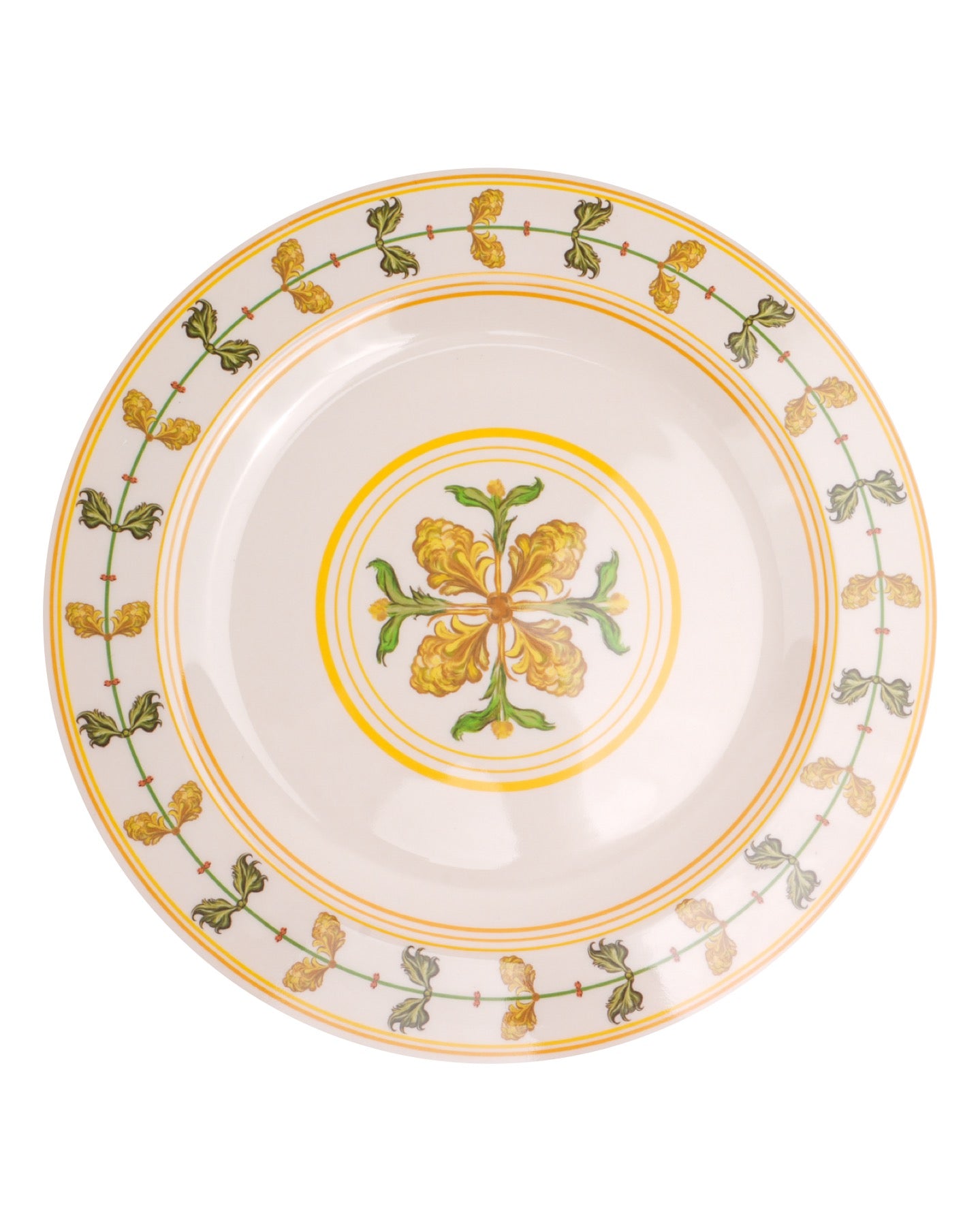 Butterfly Gardens 11” Melamine Dinner Plates, Set of 4
