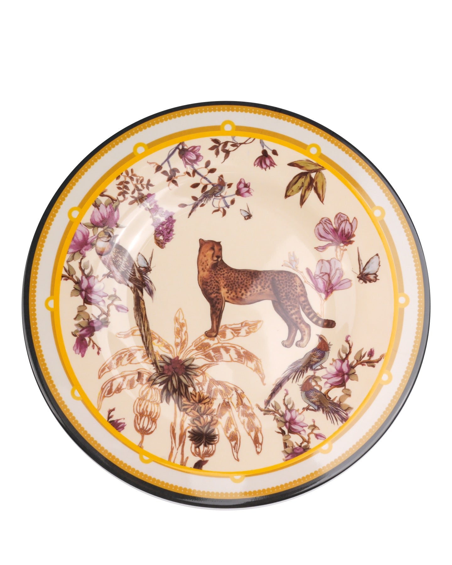 La Selva 11” Melamine Dinner Plates, Set of 4