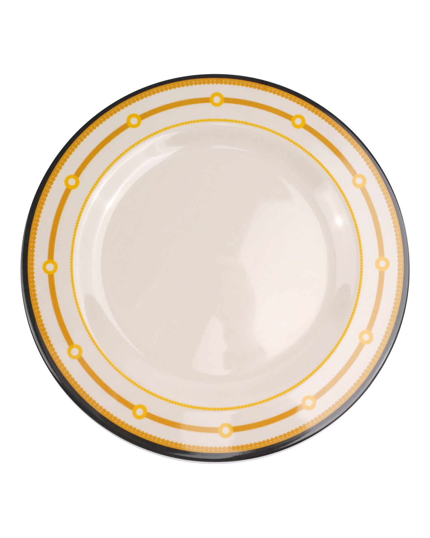 La Selva 11” Melamine Dinner Plates, Set of 4