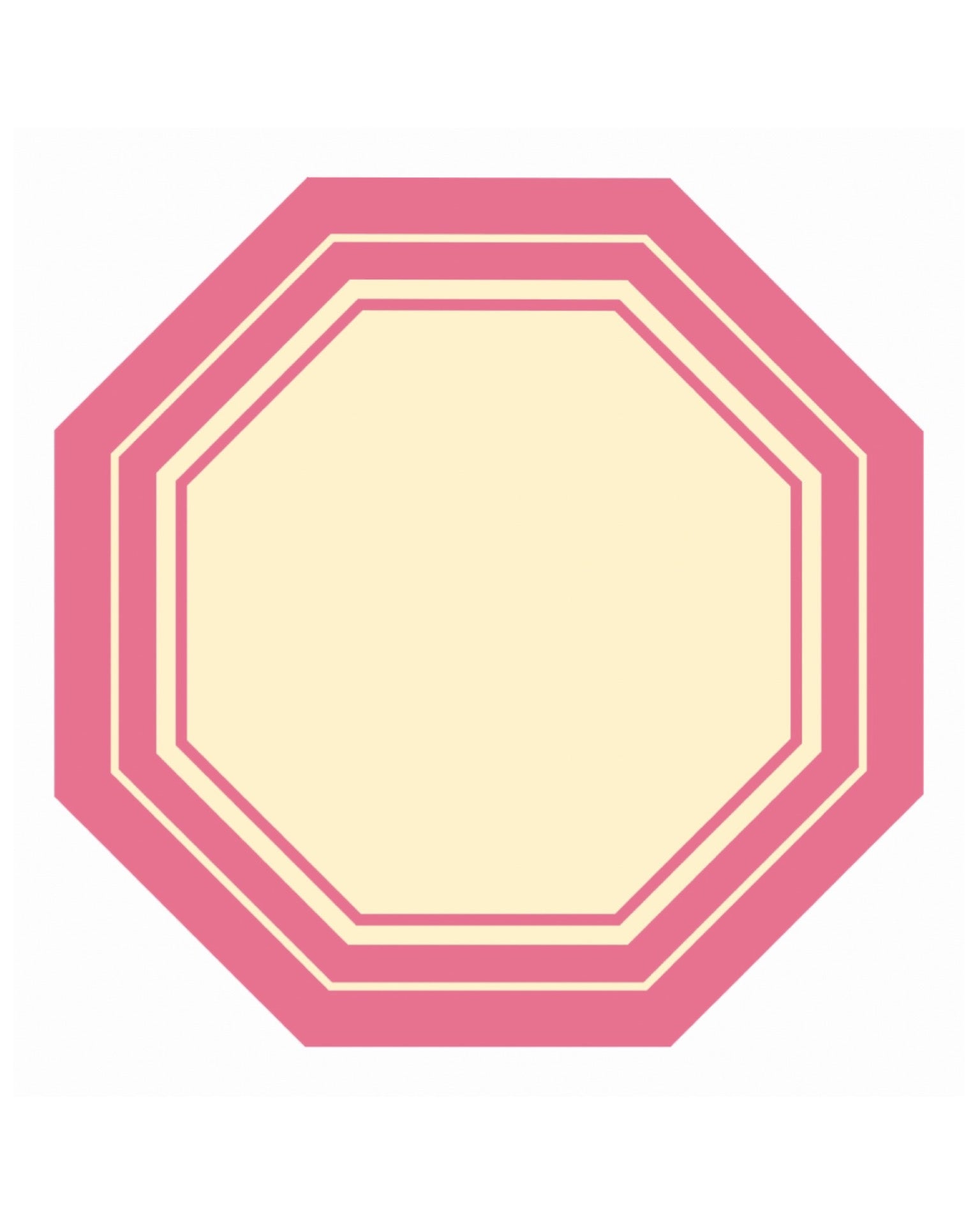 Regal Octave Placemat - Pink