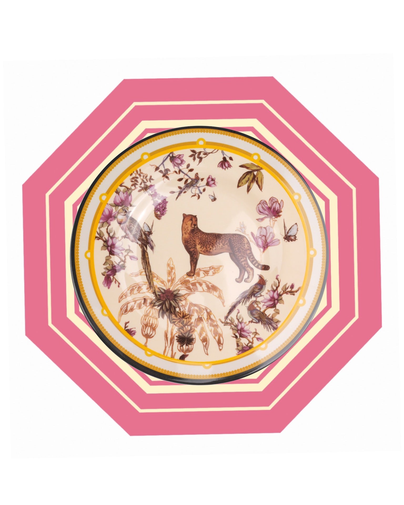 Regal Octave Placemat - Pink